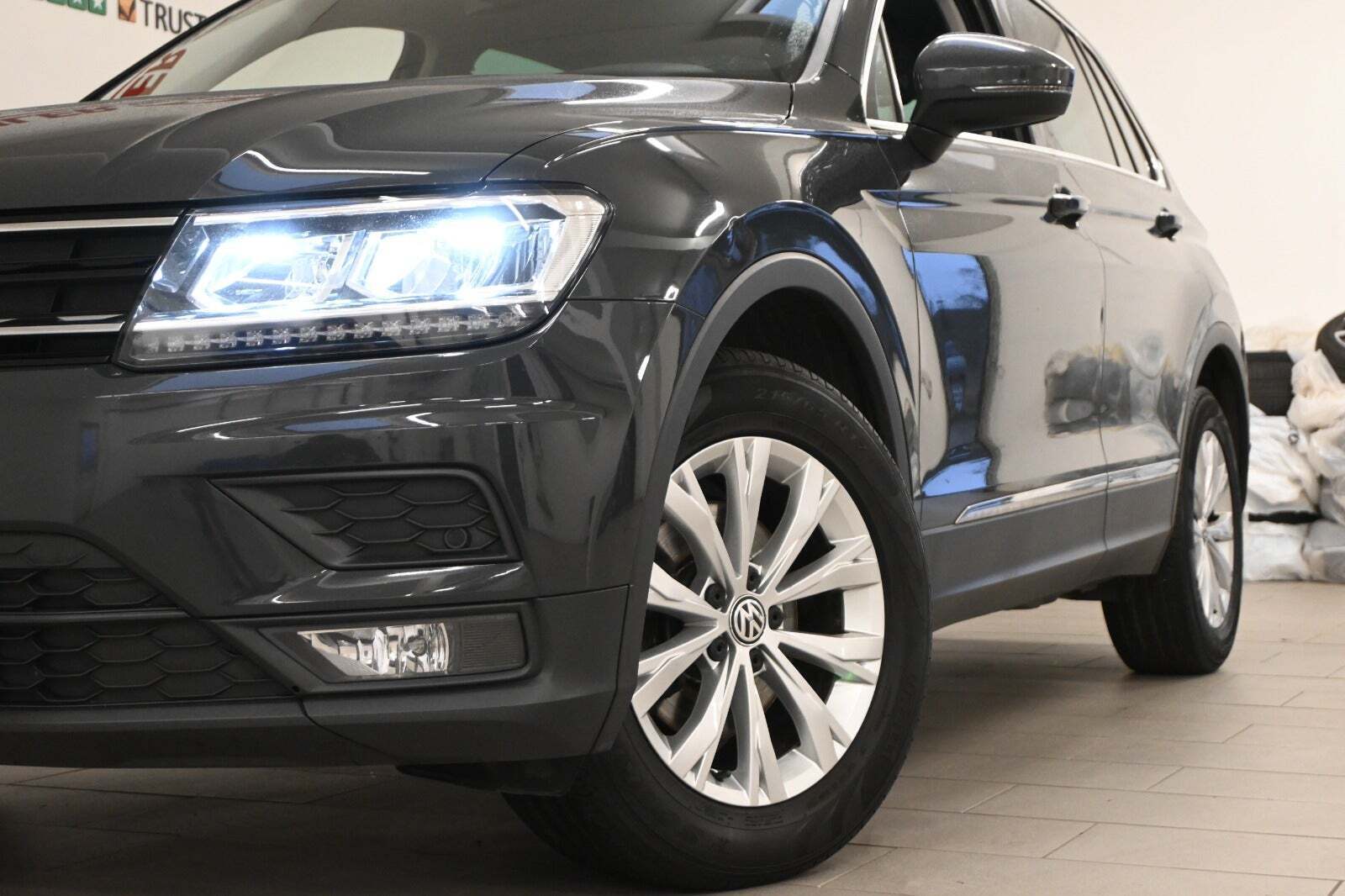 VW Tiguan 1,4 TSi 150 Comfortline DSG 4Motion