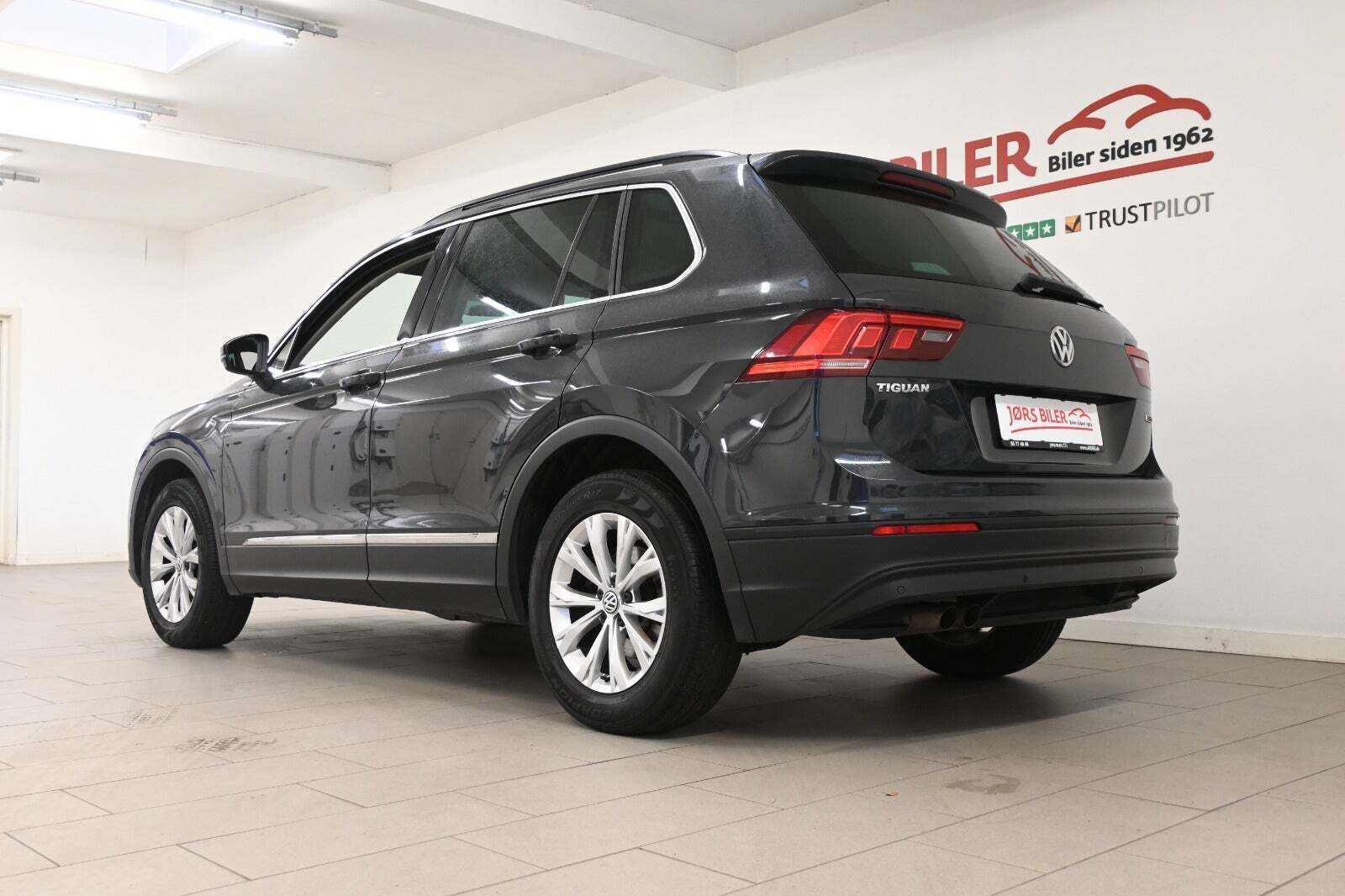 VW Tiguan 1,4 TSi 150 Comfortline DSG 4Motion