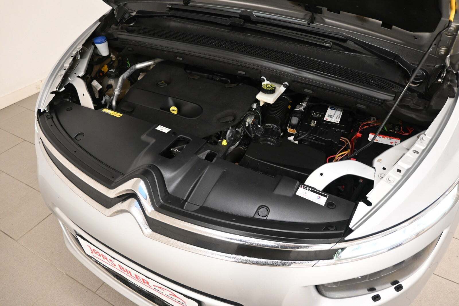 Sølv Citroën Grand C4 Picasso fra 2017