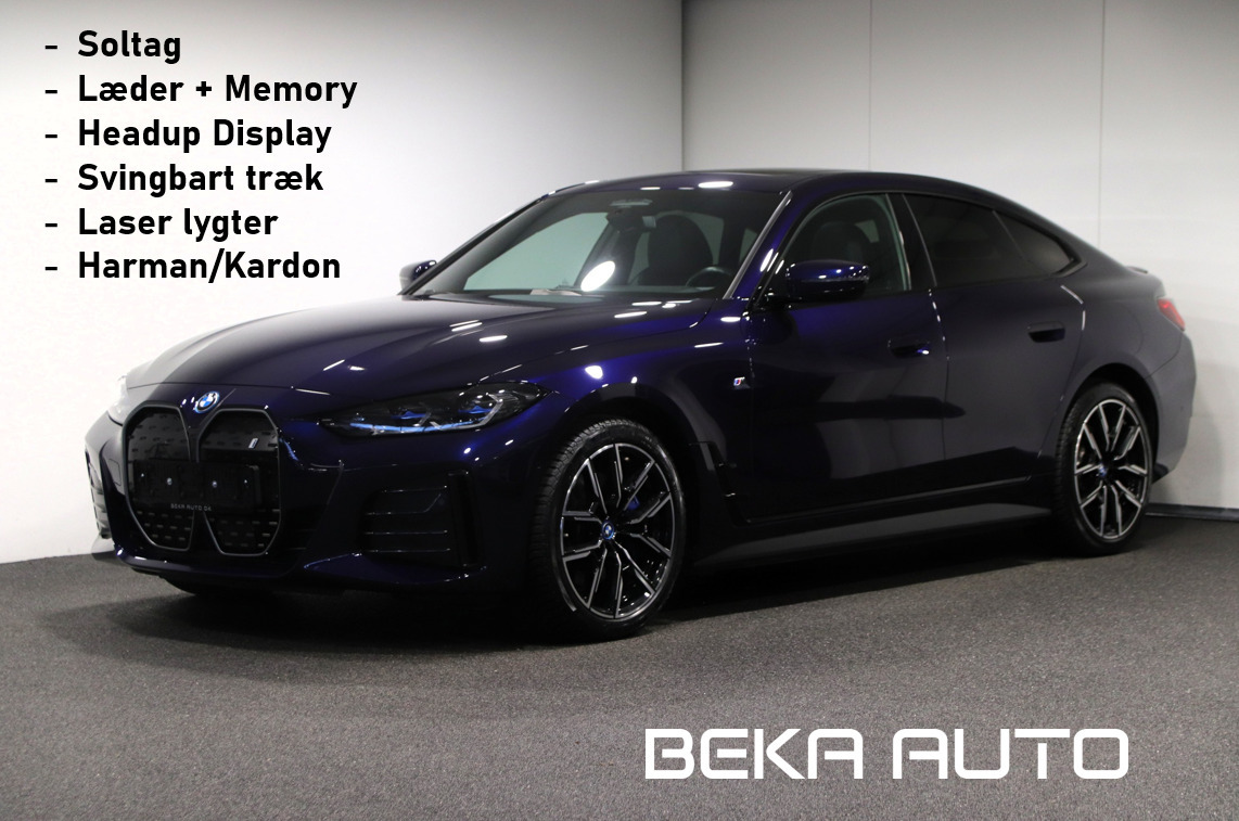 BMW i4 eDrive35 Fully Charged M-Sport