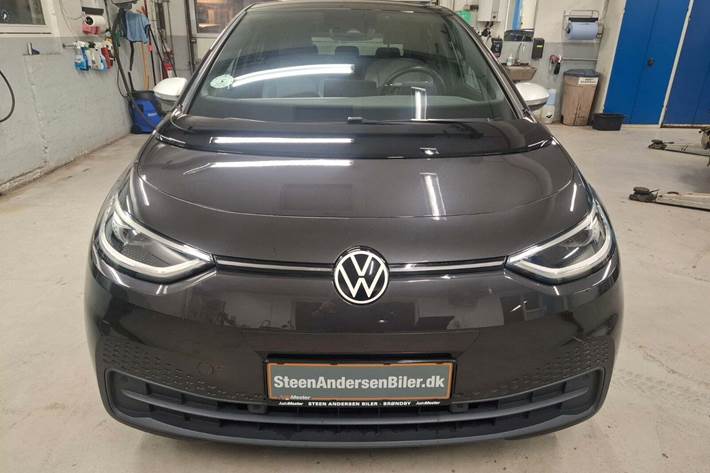 Grå VW ID.3 fra 2021