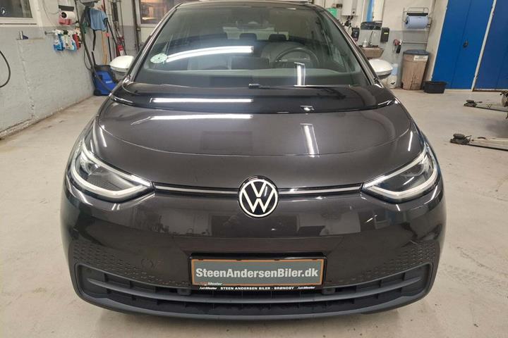 Grå VW ID.3 fra 2021
