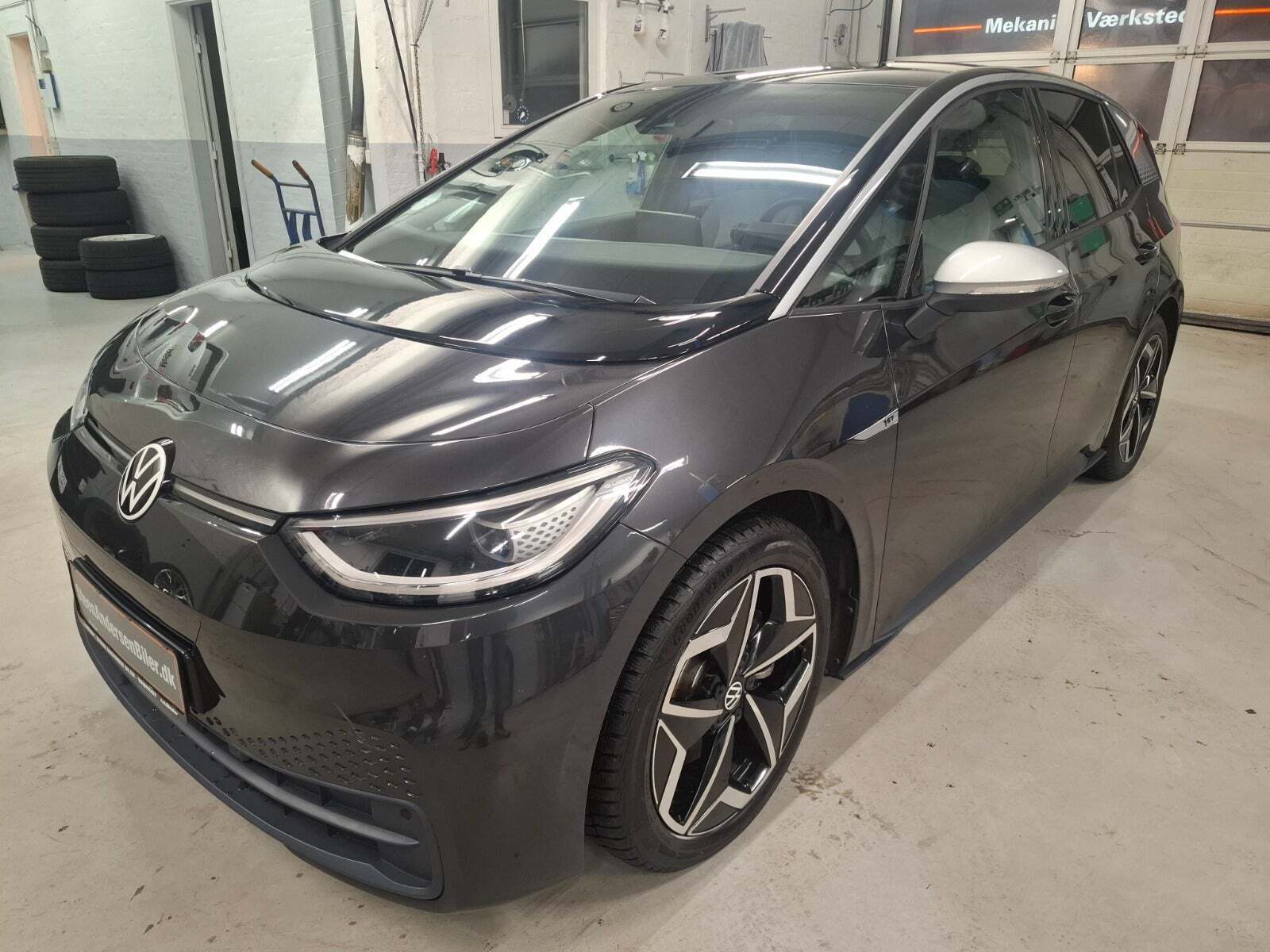 Grå VW ID.3 fra 2021