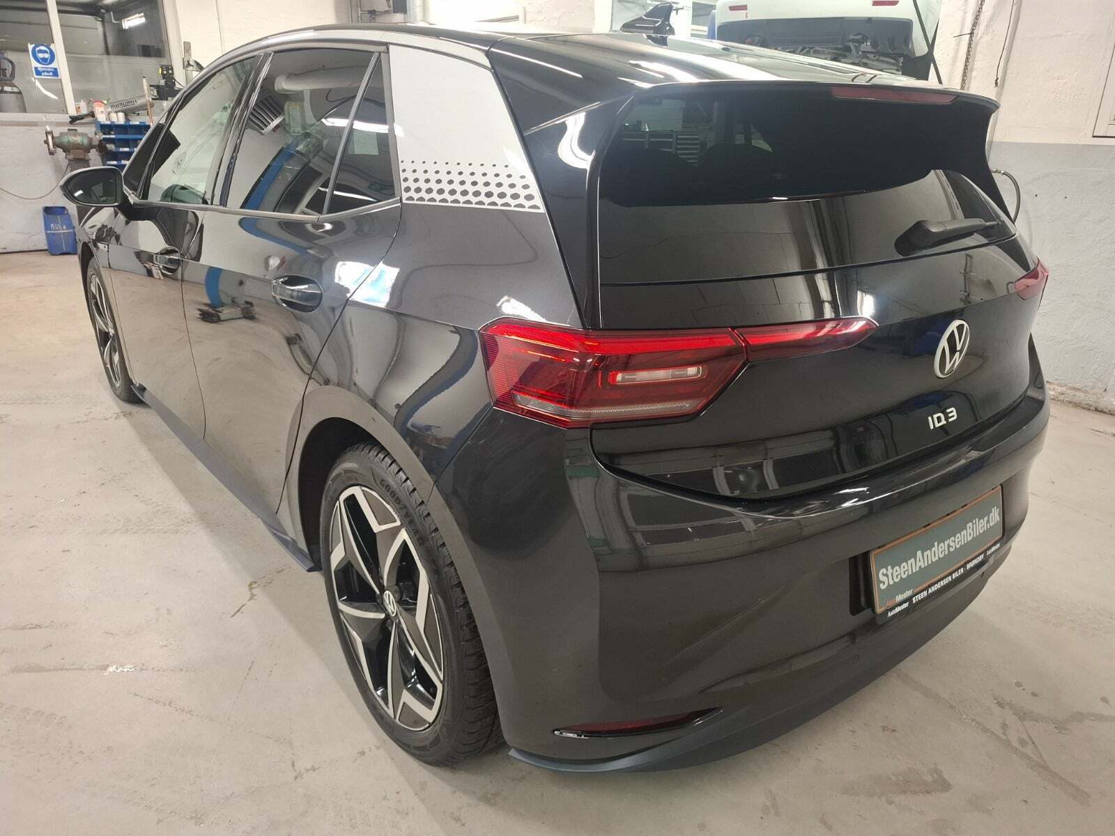 Grå VW ID.3 fra 2021