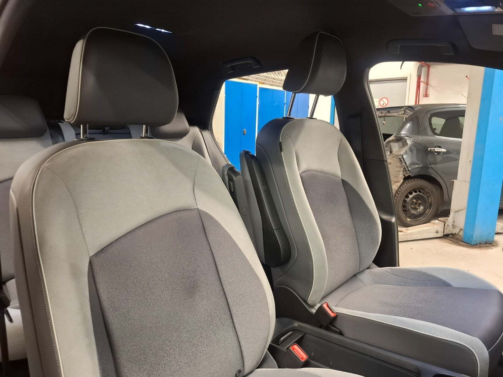Grå VW ID.3 fra 2021