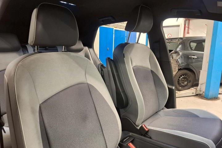 Grå VW ID.3 fra 2021