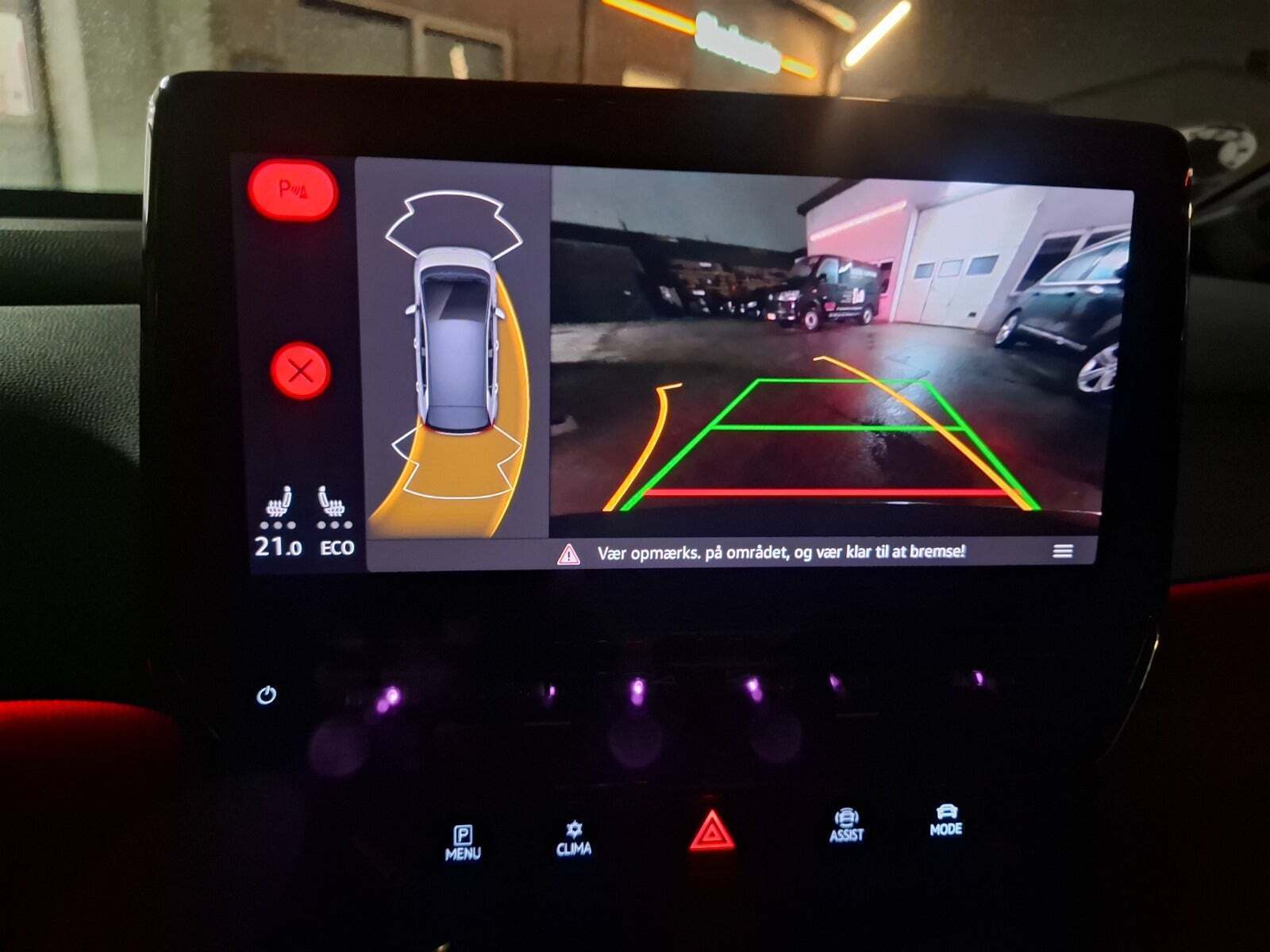 Grå VW ID.3 fra 2021
