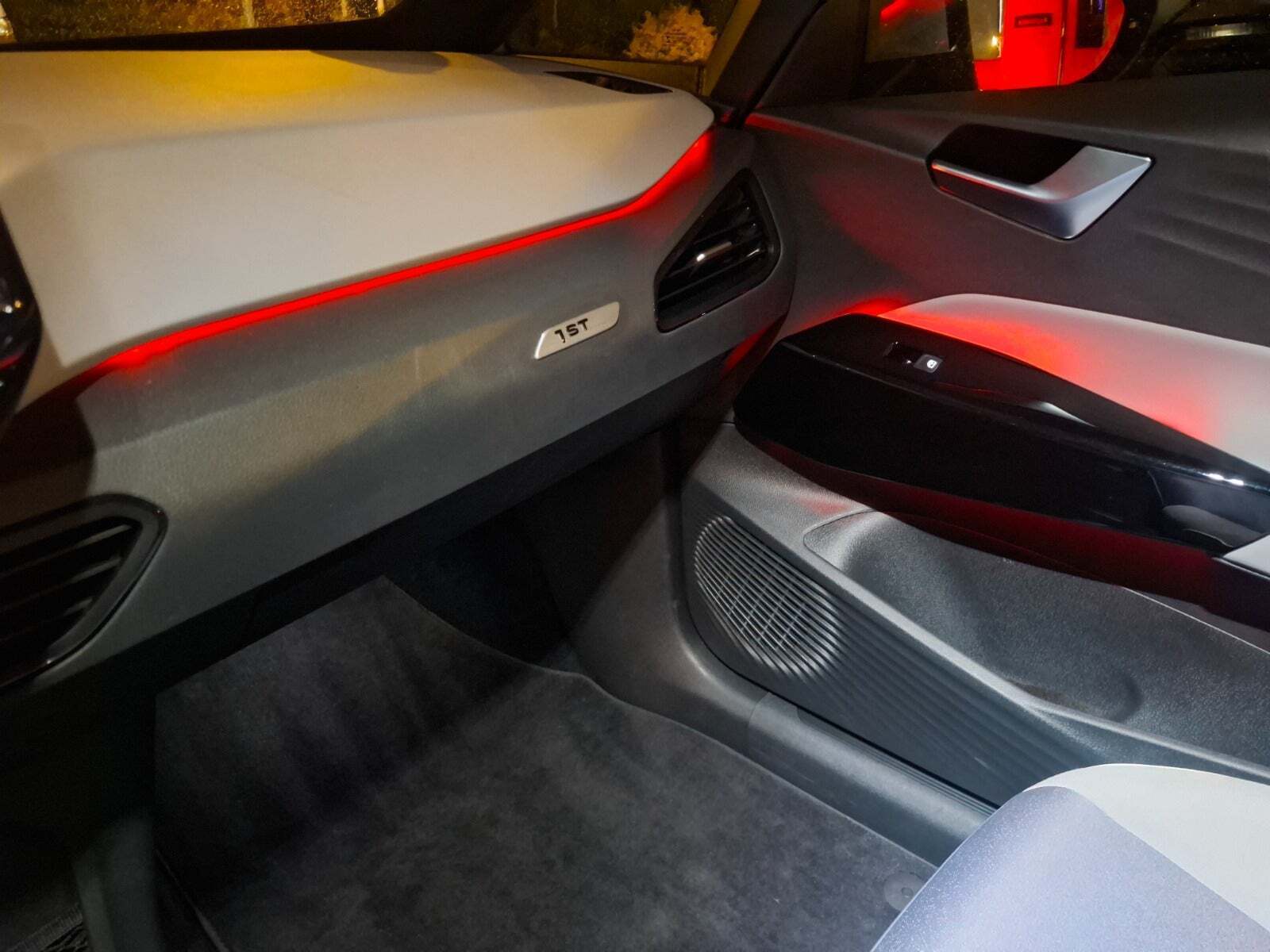 Grå VW ID.3 fra 2021