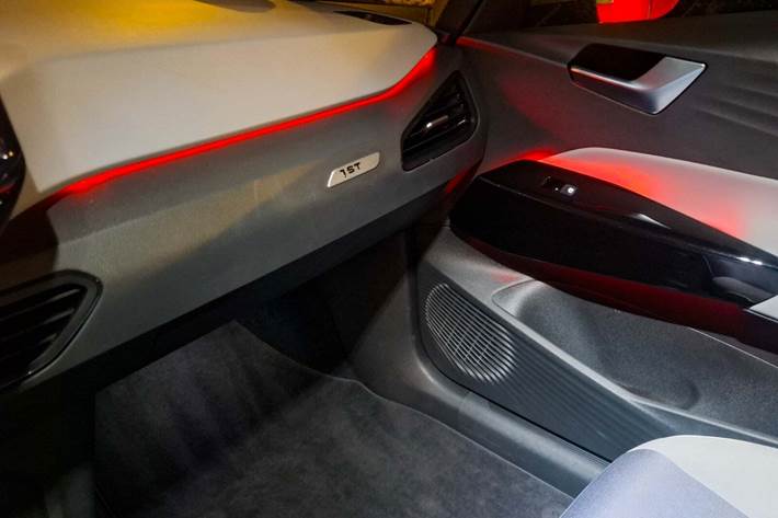 Grå VW ID.3 fra 2021