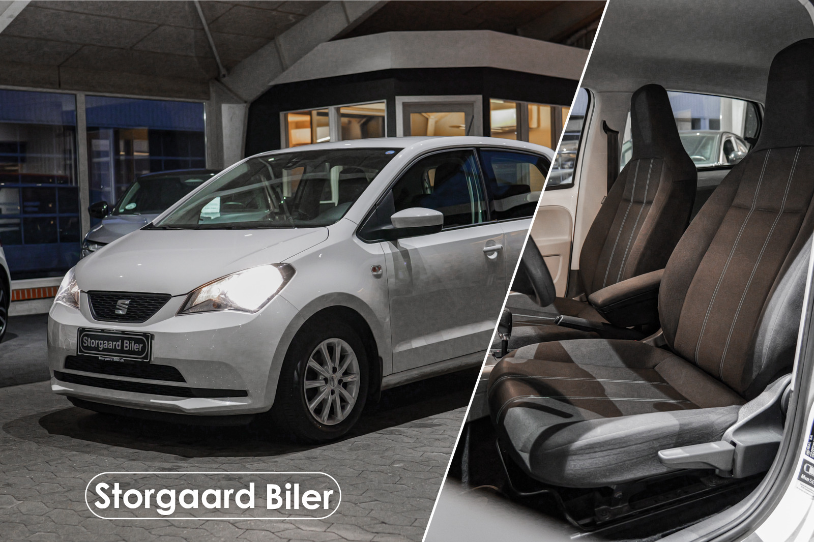 Seat Mii 1,0 60 Style aut. eco