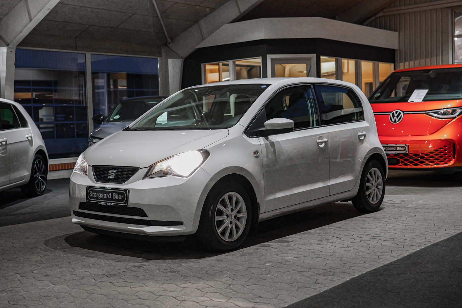 Seat Mii 1,0 60 Style aut. eco