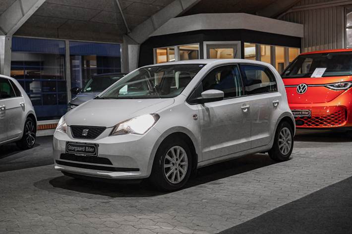 Hvid Seat Mii fra 2018