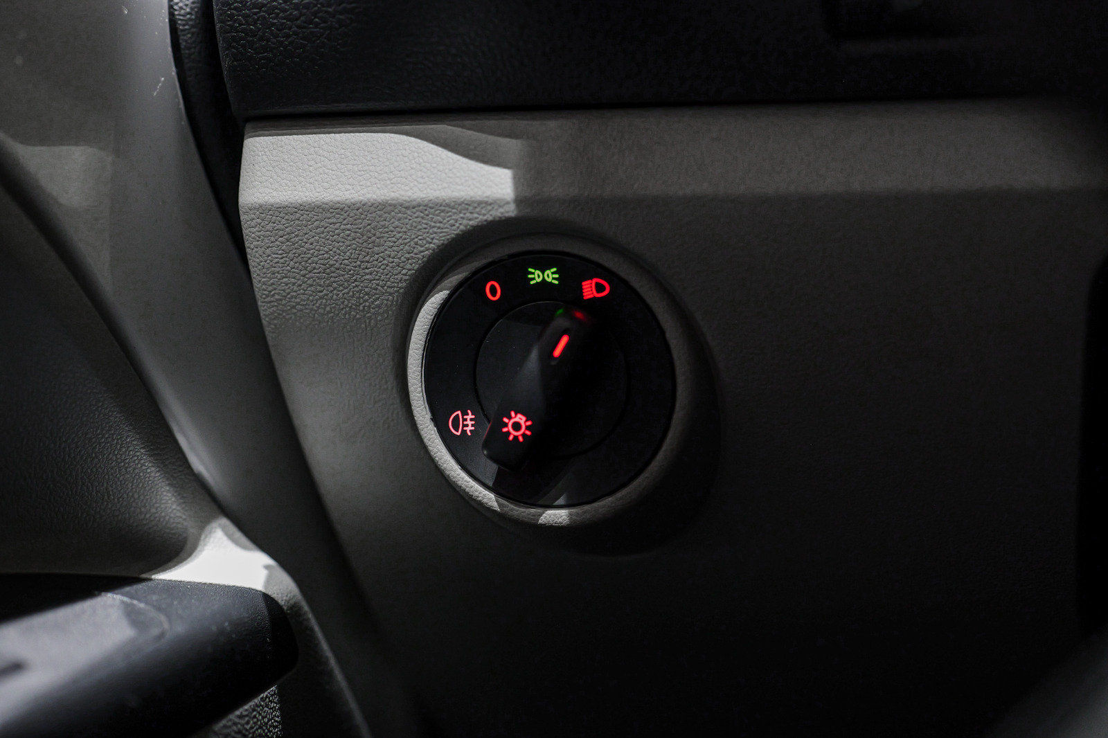 Hvid Seat Mii fra 2018