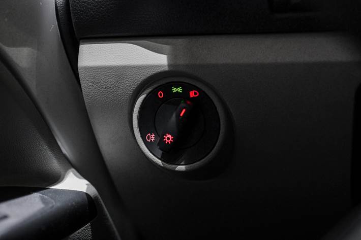 Hvid Seat Mii fra 2018