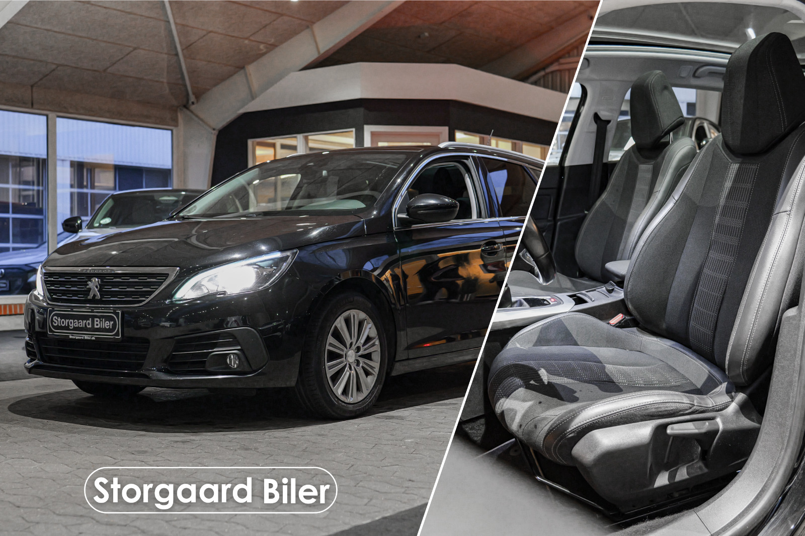 Peugeot 308 1,6 BlueHDi 120 Selection Sky SW