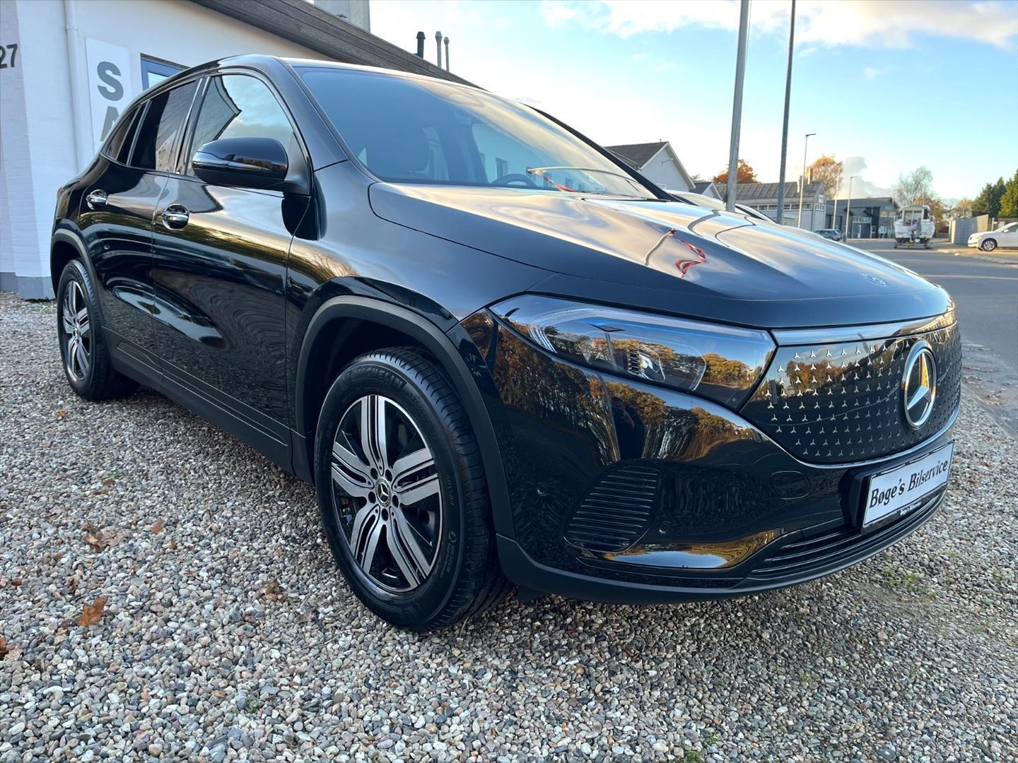 Sort Mercedes EQA 250 fra 2025