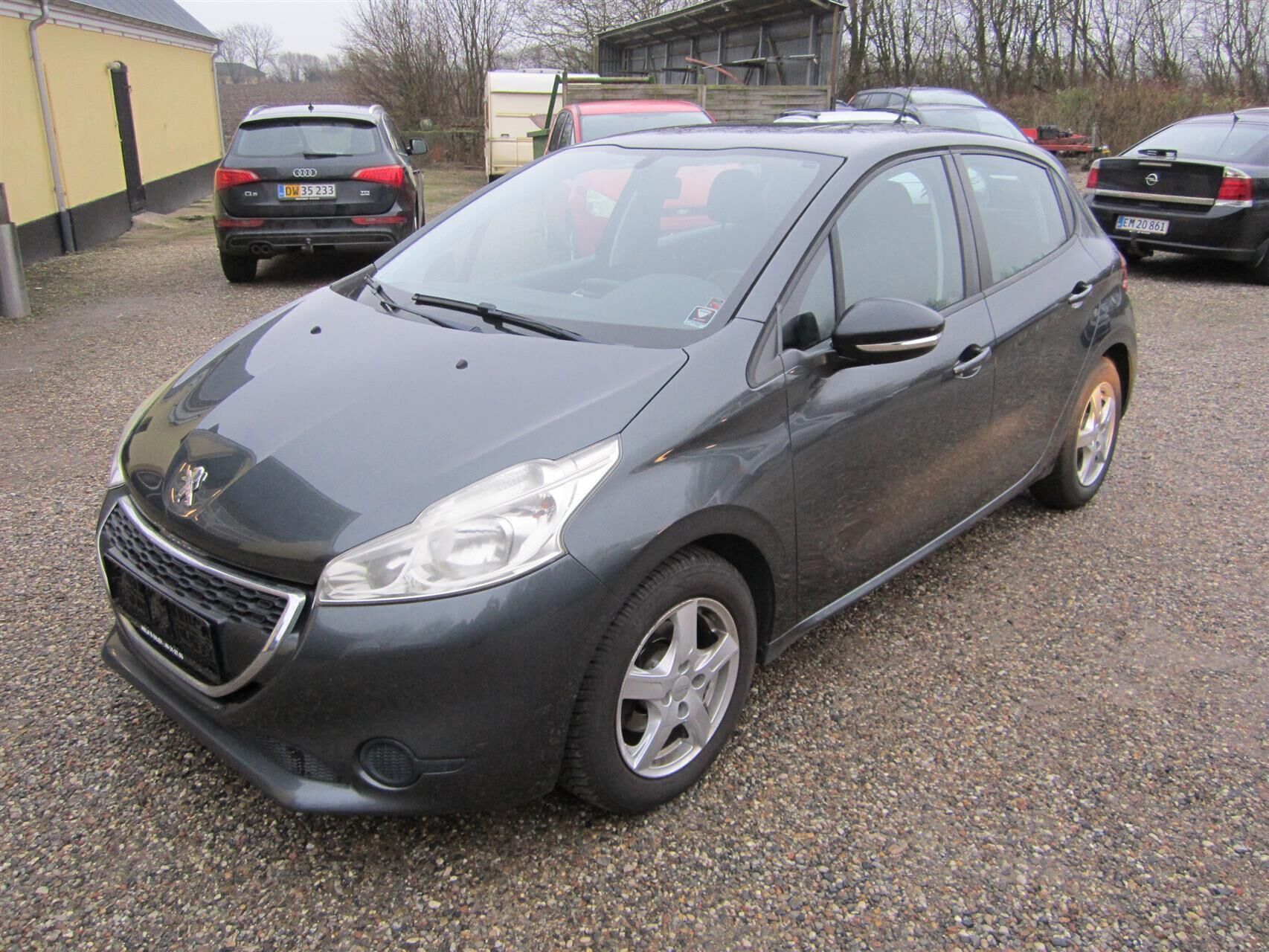 Peugeot 208 1,2 VTi Active 82HK 3d