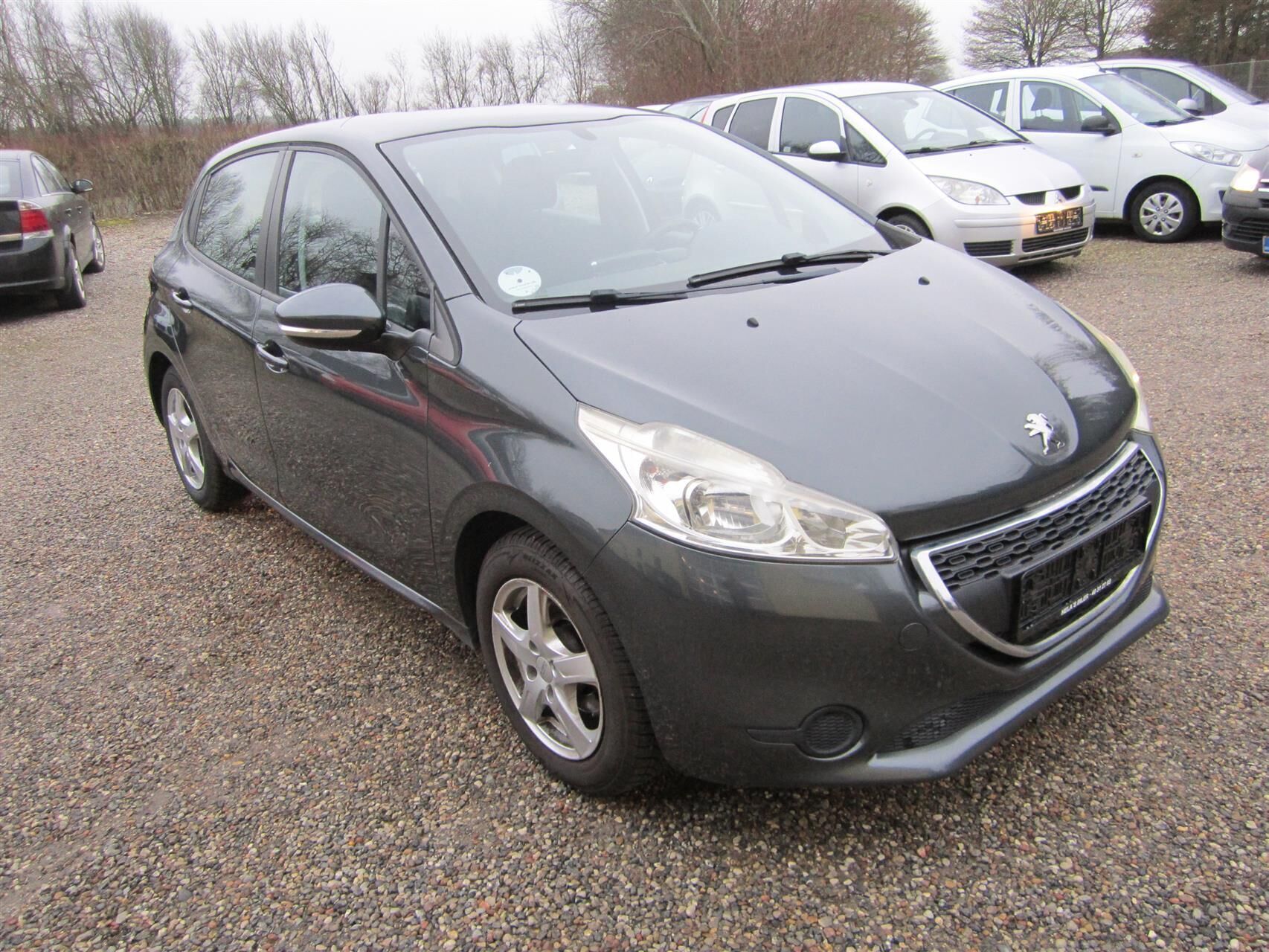 Peugeot 208 1,2 VTi Active 82HK 3d