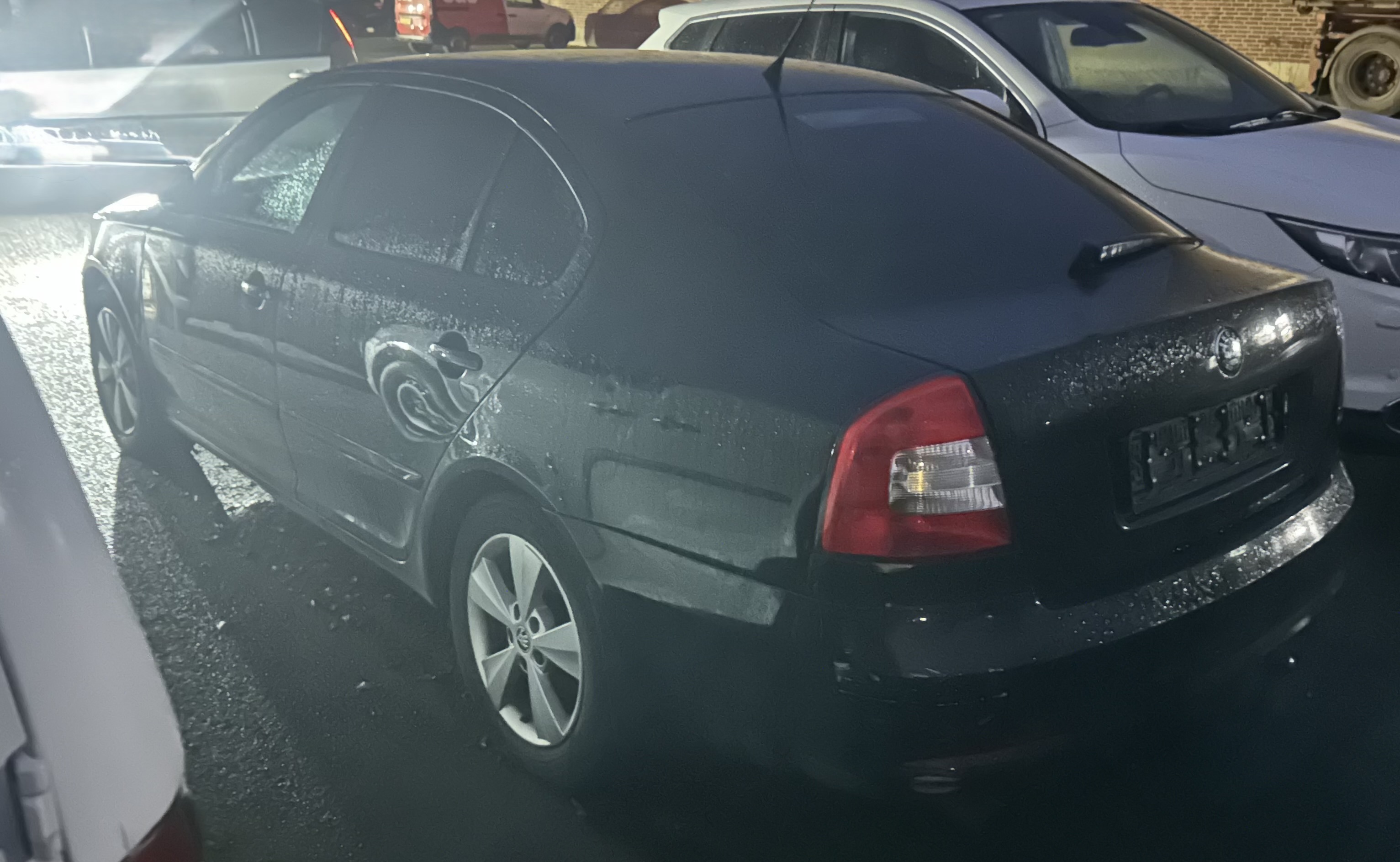 undefined Skoda Octavia fra 2009