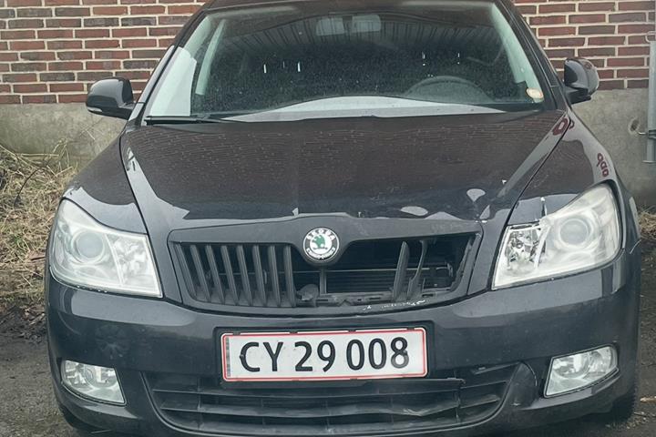 undefined Skoda Octavia fra 2009