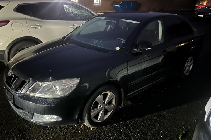 undefined Skoda Octavia fra 2009