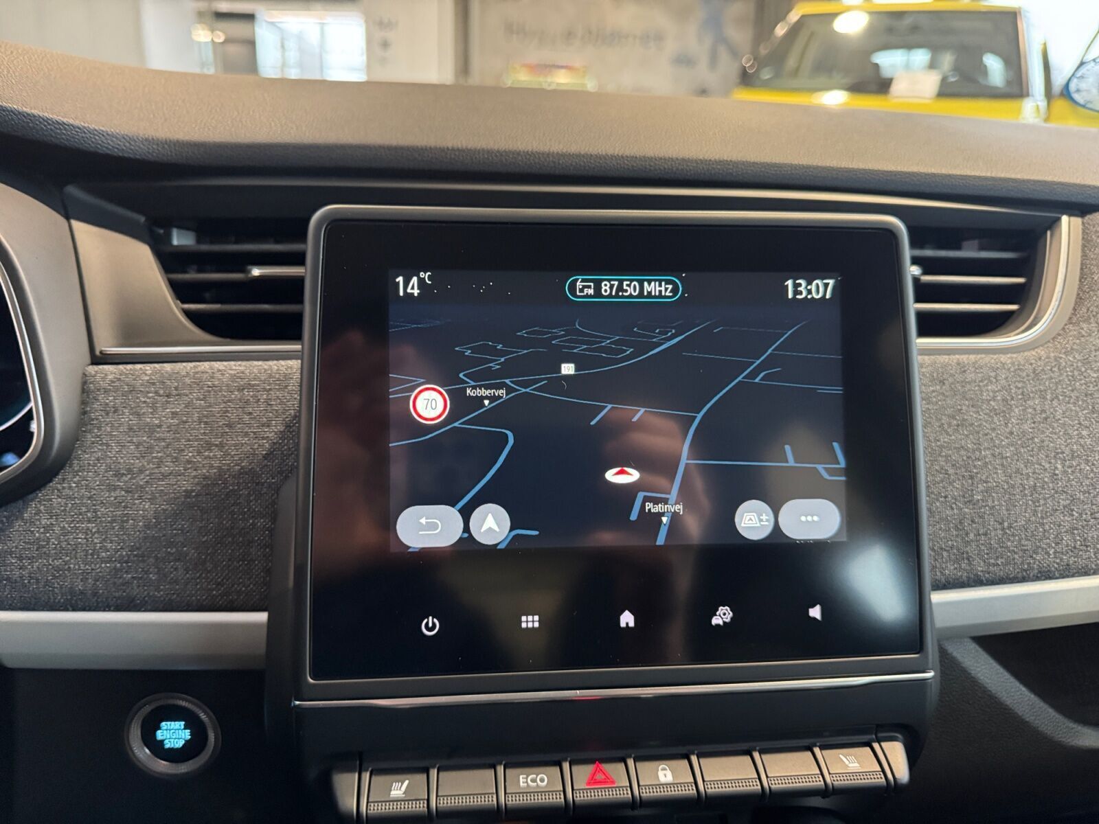 Hvid Renault Zoe fra 2021