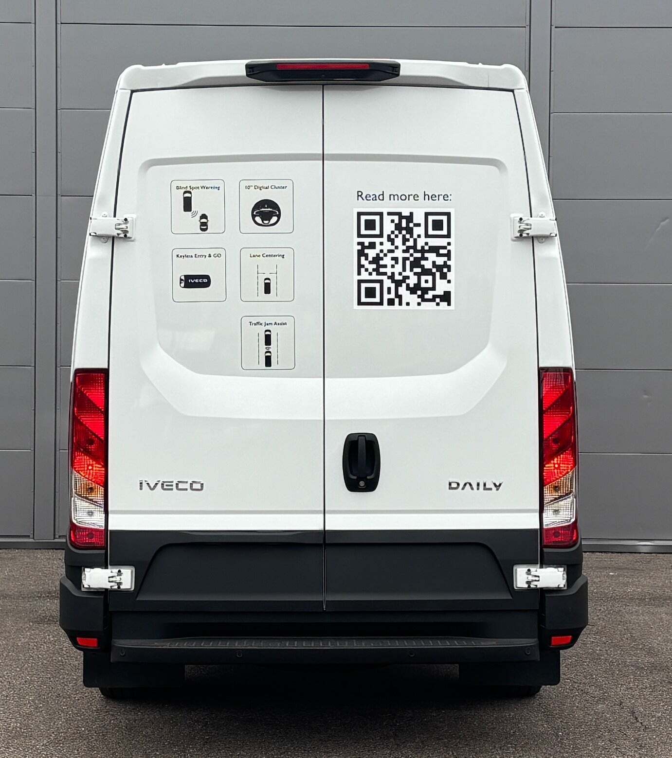 Iveco Daily 3,0 35S18 12m³ Van AG8