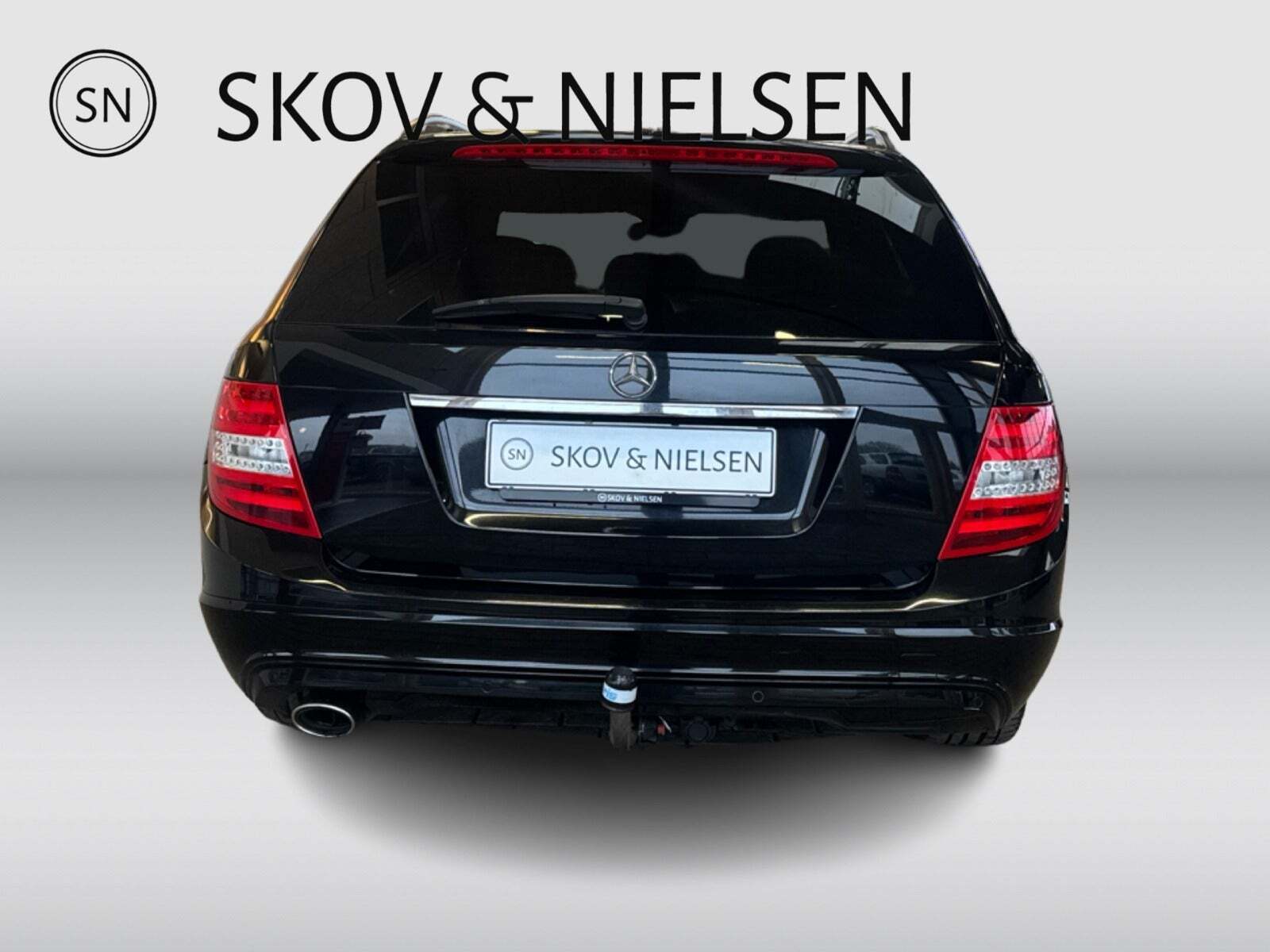 Mercedes C200 2,2 CDi Avantgarde AMG stc. aut.