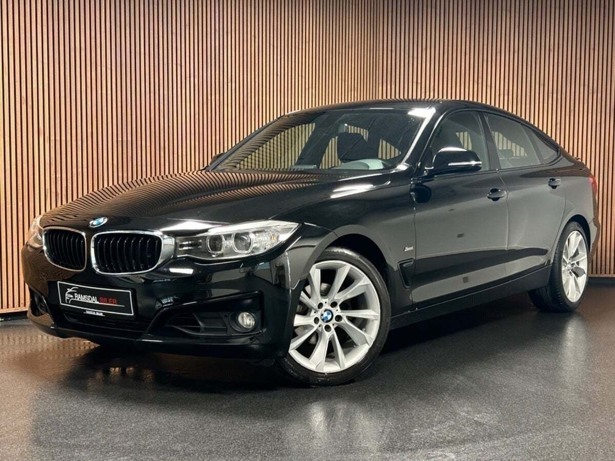 BMW 320i 2,0 Gran Turismo Sport Line aut.