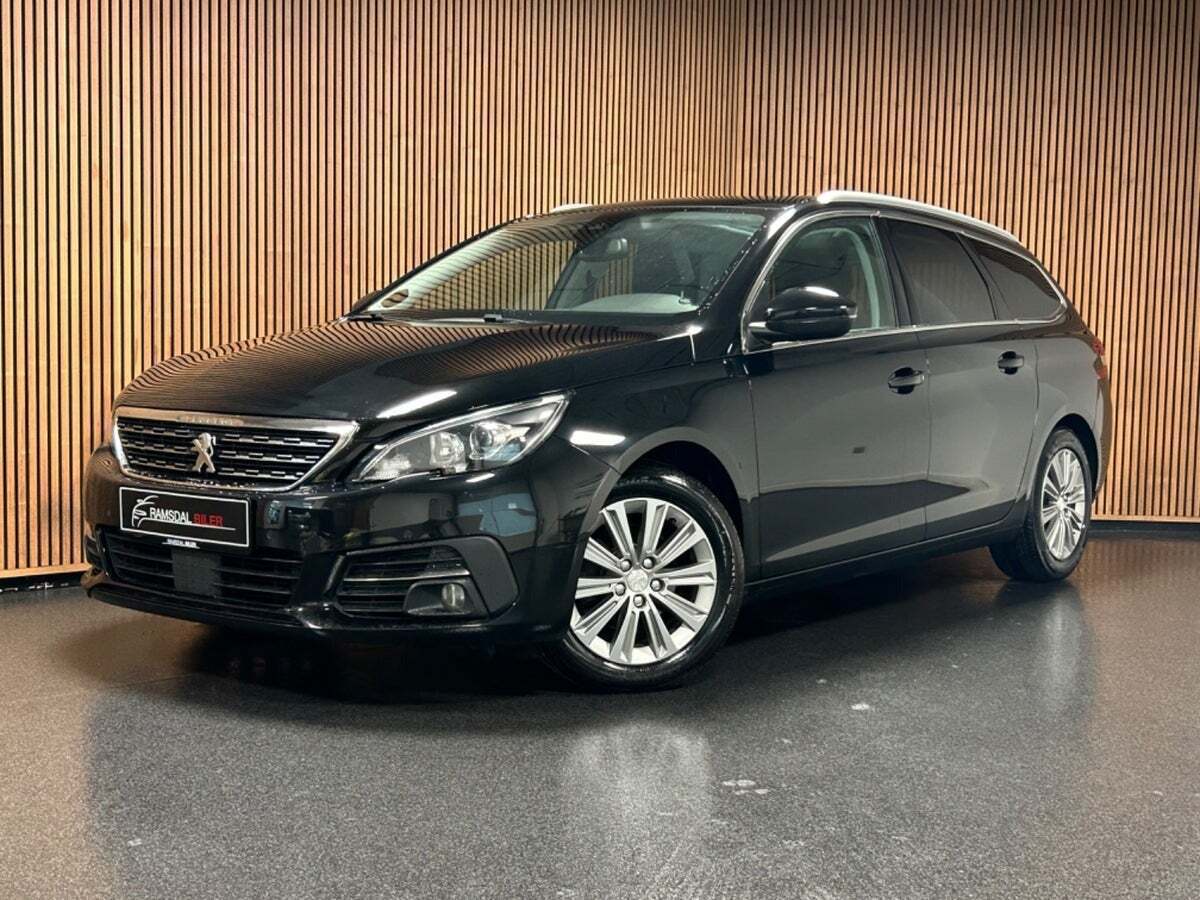 Peugeot 308 1,5 BlueHDi 130 Allure Sky Van