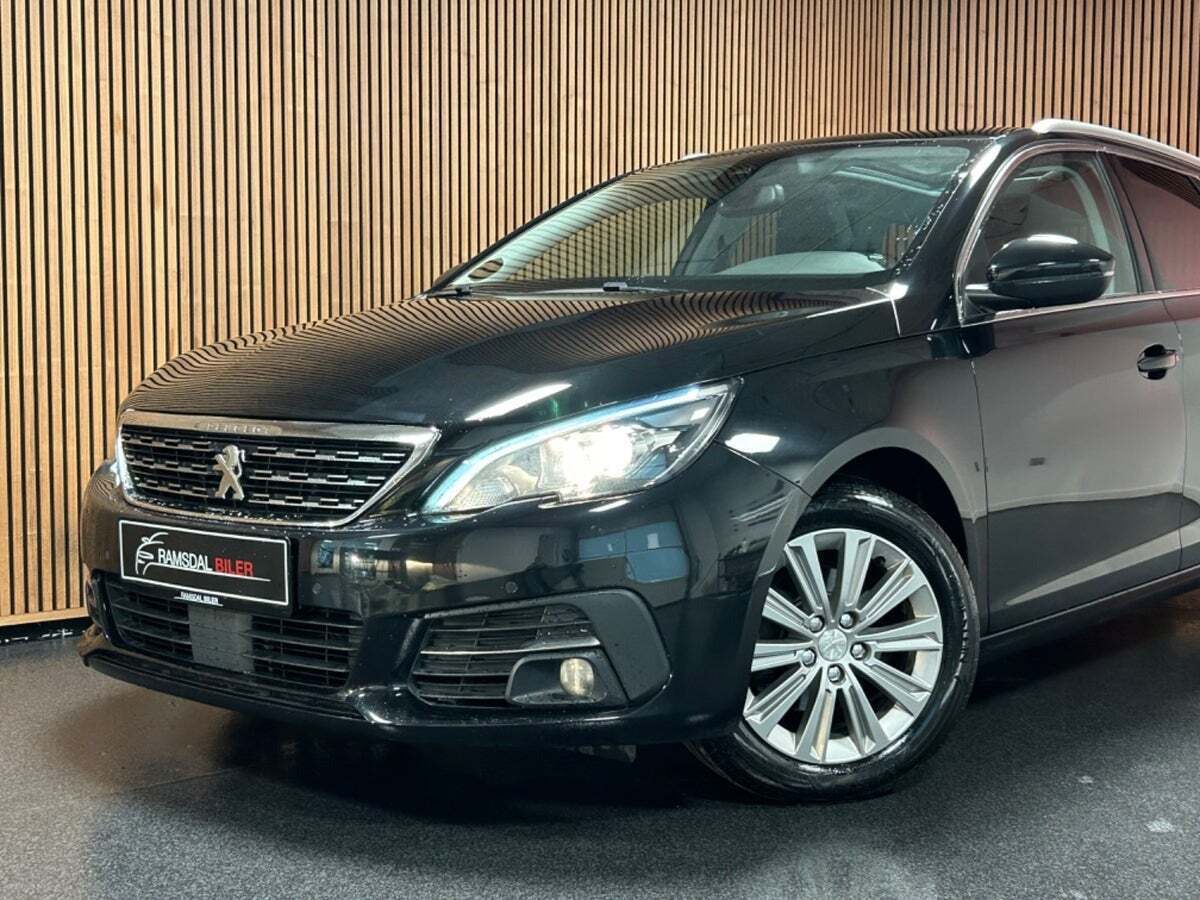 Peugeot 308 1,5 BlueHDi 130 Allure Sky Van