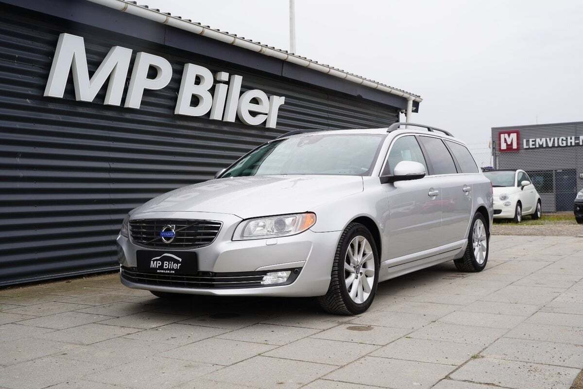 Volvo V70 1,6 D2 115 Momentum aut.