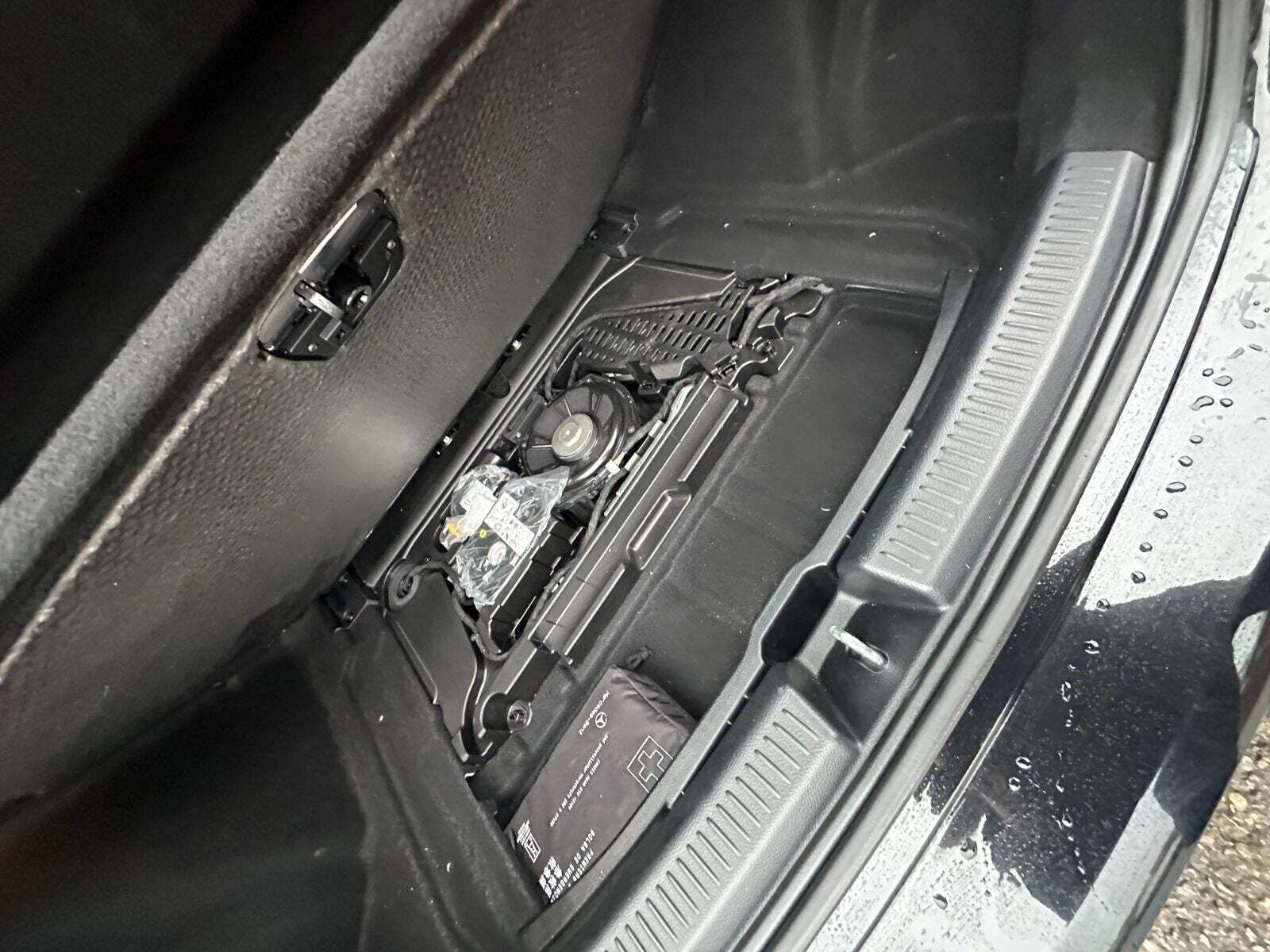 Sort Mercedes A180 d fra 2018