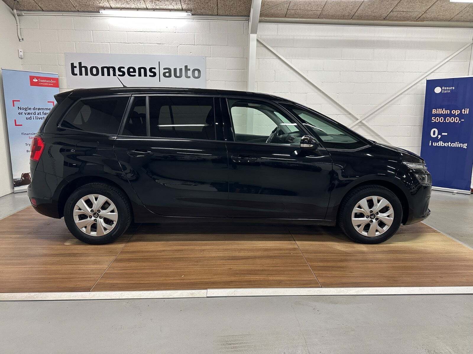 Citroën Grand C4 SpaceTourer 1,2 PureTech 130 Selection 7prs