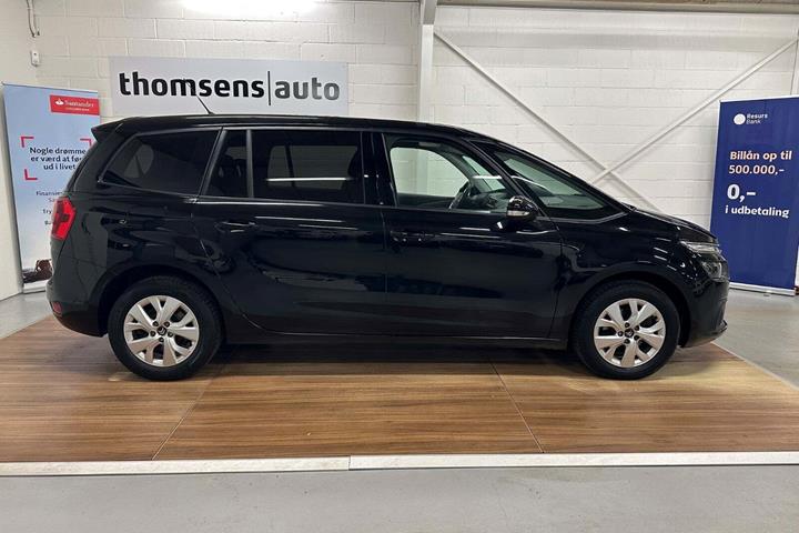 Sort Citroën Grand C4 SpaceTourer fra 2019