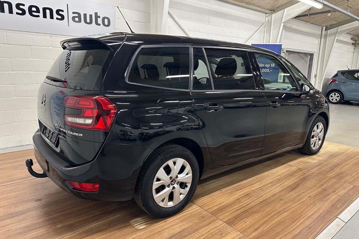 Sort Citroën Grand C4 SpaceTourer fra 2019