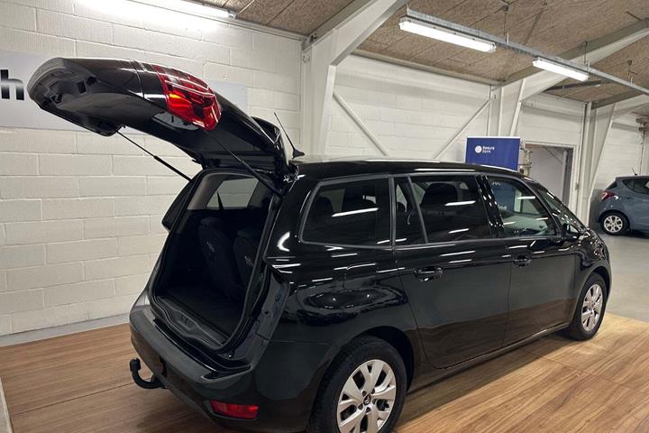 Sort Citroën Grand C4 SpaceTourer fra 2019 set udefra