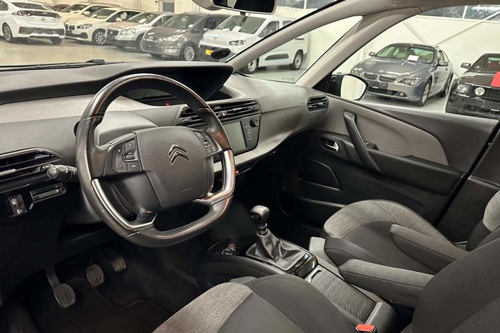 Sort Citroën Grand C4 SpaceTourer fra 2019 set indefra