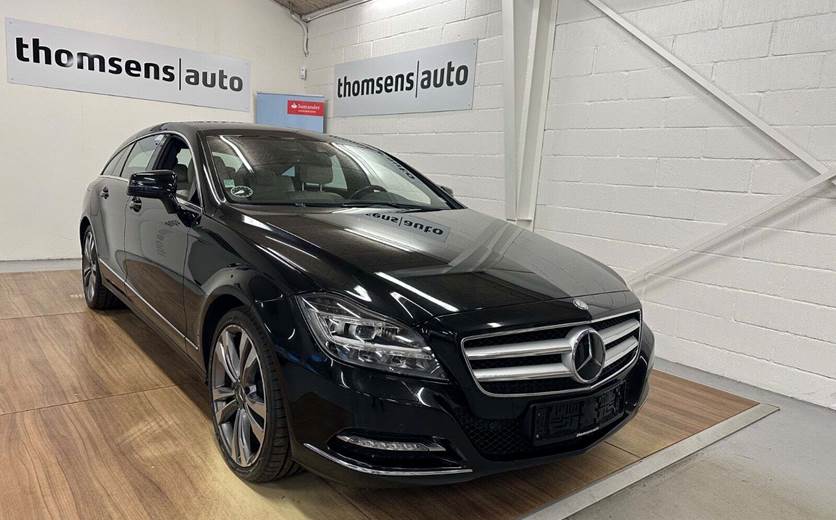 Mercedes CLS350 3,0 CDi AMG Line Shooting Brake aut. 4Matic