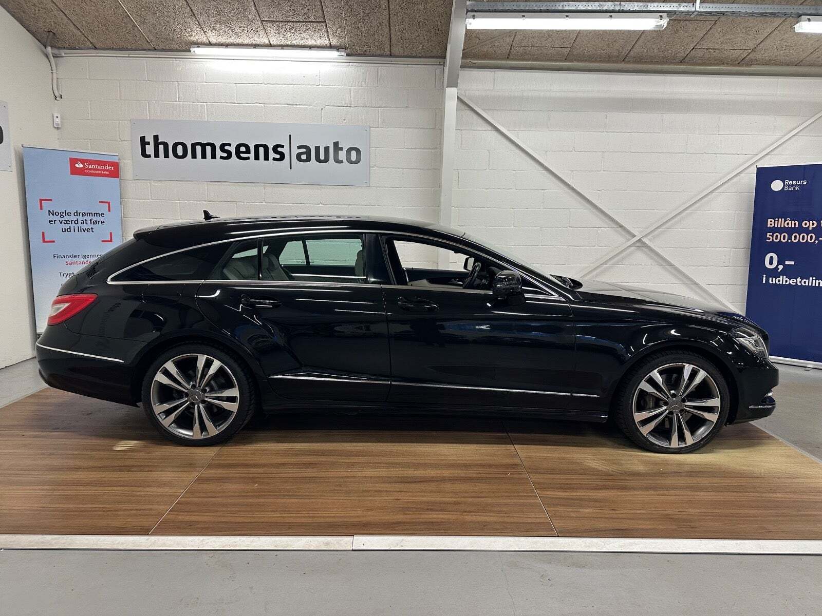 Mercedes CLS350 3,0 CDi AMG Line Shooting Brake aut. 4Matic