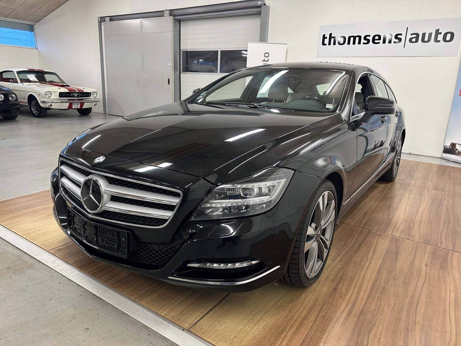 Mercedes CLS350 3,0 CDi AMG Line Shooting Brake aut. 4Matic