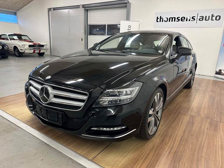 Mercedes CLS350 3,0 CDi AMG Line Shooting Brake aut. 4Matic