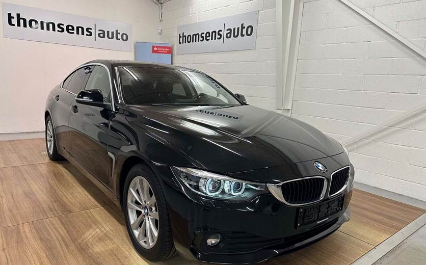 BMW 420d 2,0 Gran Coupé aut.