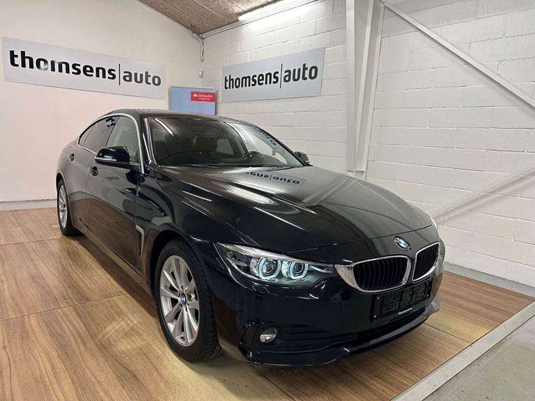BMW 420d 2,0 Gran Coupé aut.