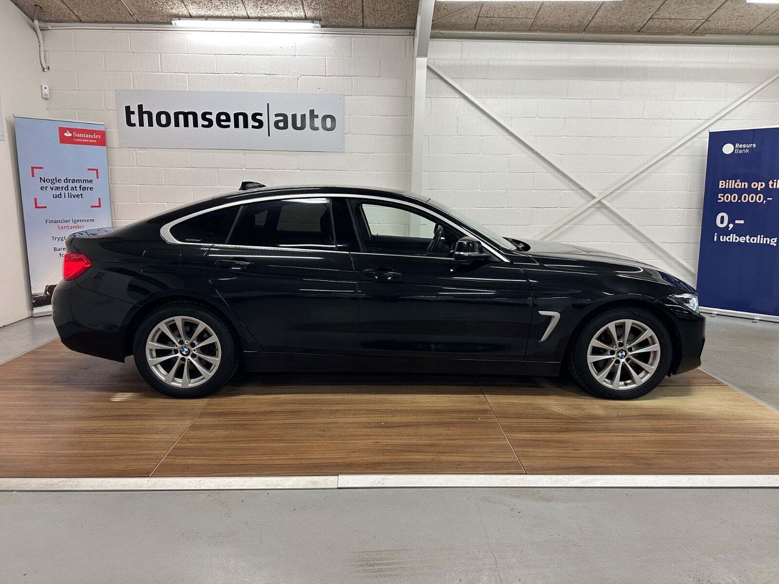 BMW 420d 2,0 Gran Coupé aut.