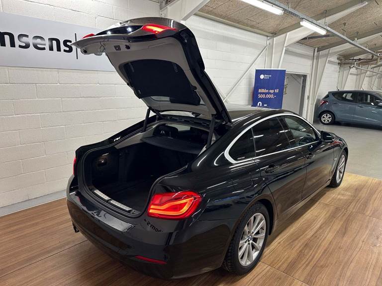 BMW 420d 2,0 Gran Coupé aut.