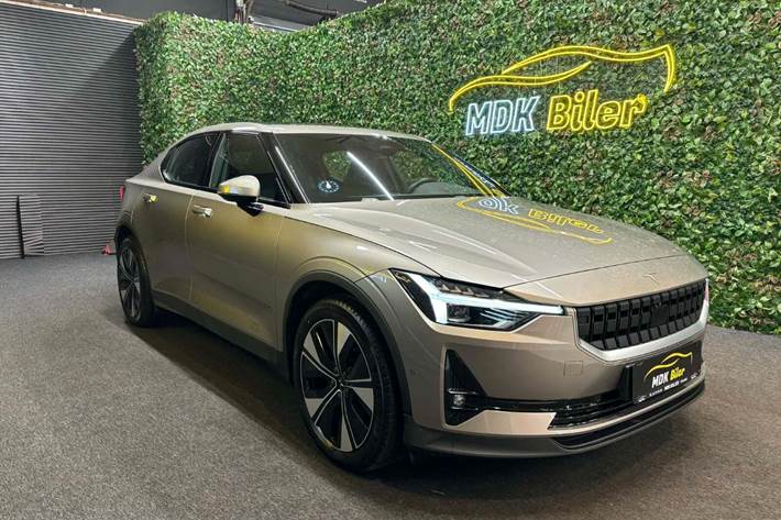 undefined Polestar 2 fra 2021 set udefra