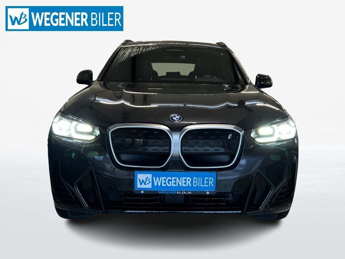 BMW iX3 Charged M-Sport