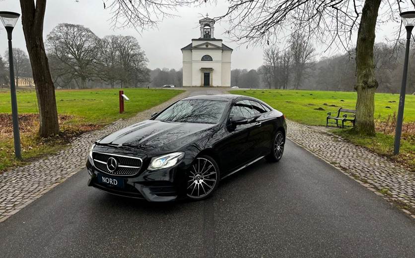 Mercedes E400