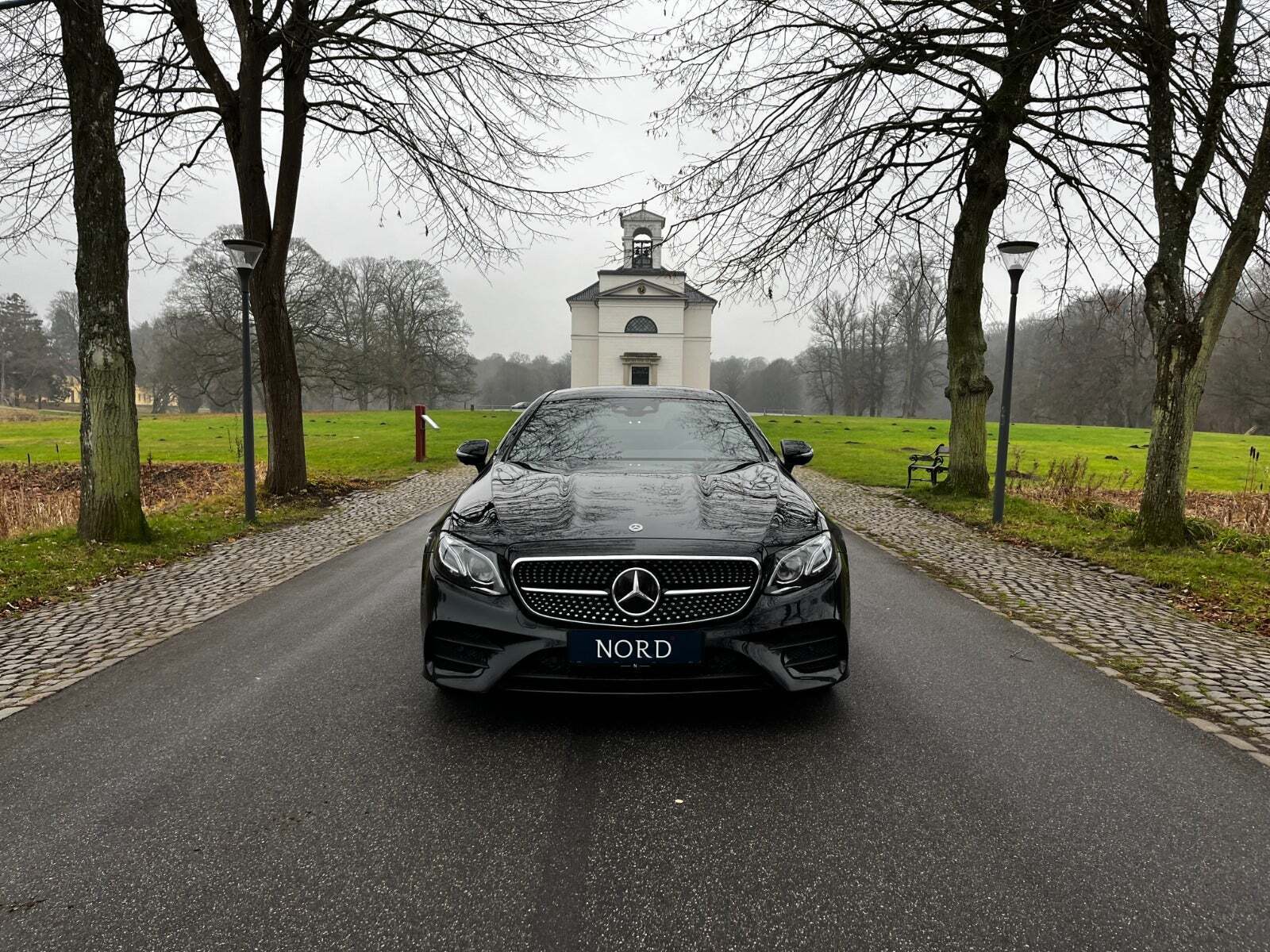 Mercedes E400 3,0 AMG Line Coupé aut. 4Matic